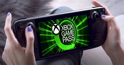 Steam Deck da Valve conta com suporte ao Xbox Game Pass