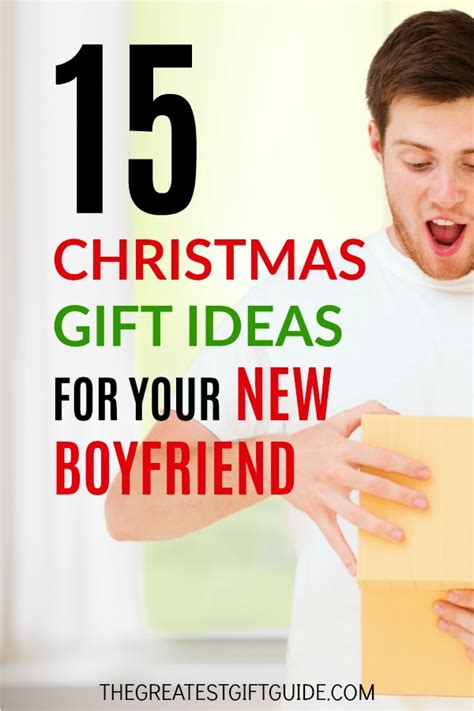 As popsugar editors, we independently select and write about stuff we love and think you'll like too. Christmas Gifts For Your New Boyfriend (With images) | New ...