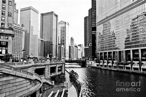 Chicago River Buildings Architecture Photograph By Paul Velgos Fine