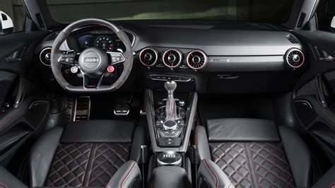 Audi Tt Rs Interior Officials Say European Audi Tt Rs Plus Is