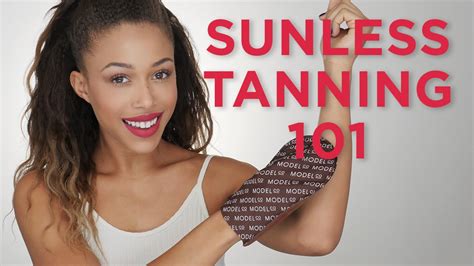 Sunless Tanning 101 YouTube