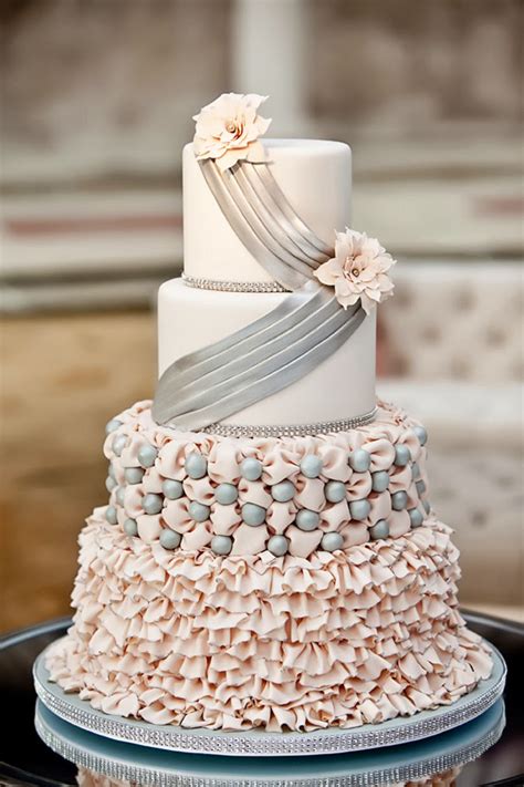Learn how to make a rustic, homemade wedding you should use a recipe specifically designed to be a wedding cake as it will ensure that it is sturdy enough and that it secure a wedding topping, flowers, or other decorative items well before the wedding. Best Wedding Cakes of 2013 - Belle The Magazine