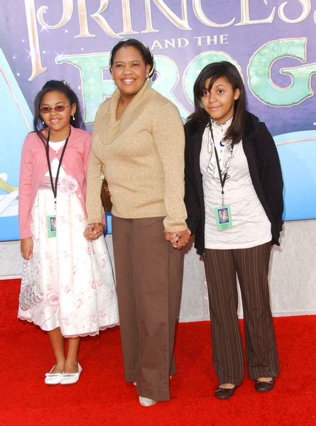 Chanda Wilson And Daughters Serena And Joy Pictures The Princess And