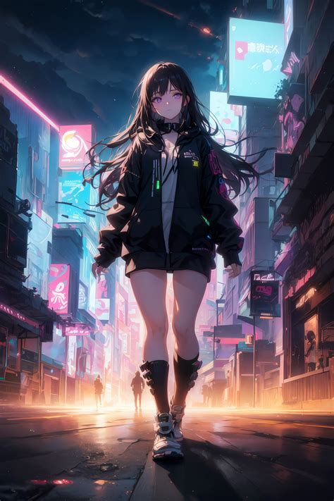 Aggregate More Than 64 Cyberpunk Anime Girl Incdgdbentre