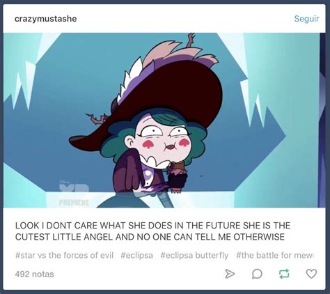 eclipsa she looks innocent to me but what if she was unfrozen what shall happen in… star vs