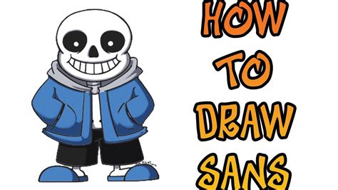 How To Draw Sans Undertale Easy Step By Step Drawing Vrogue Co