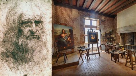 M Sica Arte Y Cultura L Onard De Vinci Revit Dans Son Atelier Au Clos
