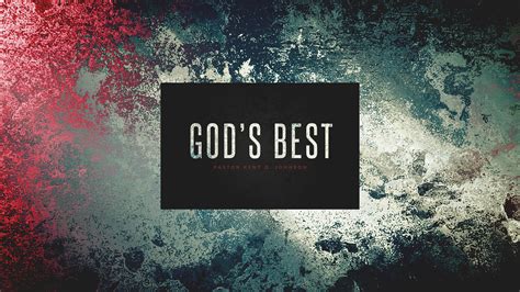 Gods Best New Season Ministry