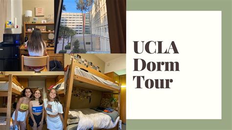 Ucla Dorm Tour Classic Triple Housing Youtube