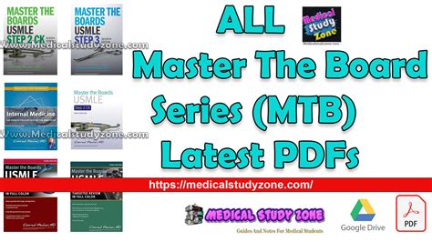 All Master The Board Series Mtb Latest Pdf 2023 Free Download