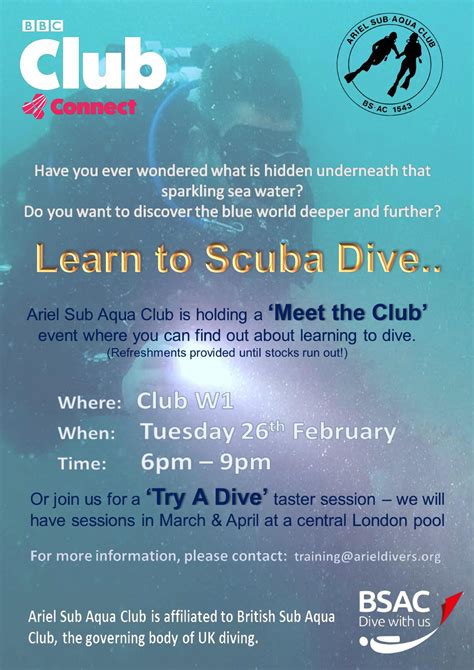 Bbc Club Meet The Sub Aqua Club