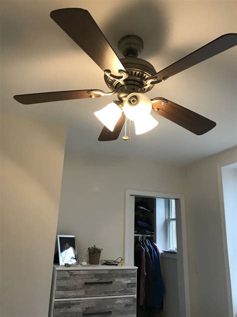 Pin By Design Librarian On Fishtown Master Bedroom Ceiling Fan Decor