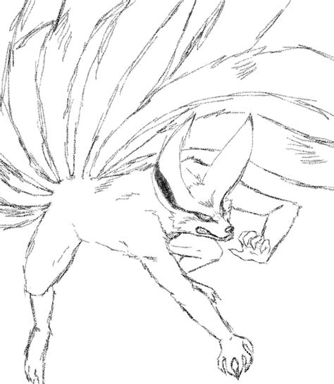 38 Nine Tailed Fox Naruto Coloring Pages Madeleineabid