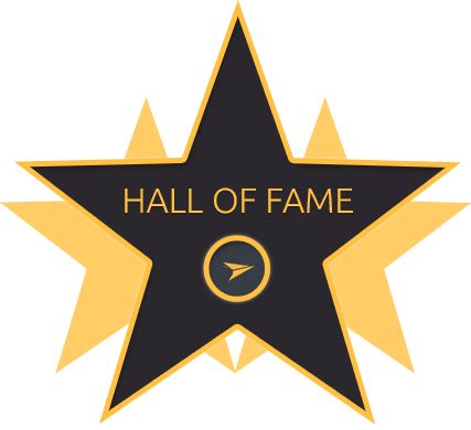 Hall Of Fame Transparent Png Png Mart