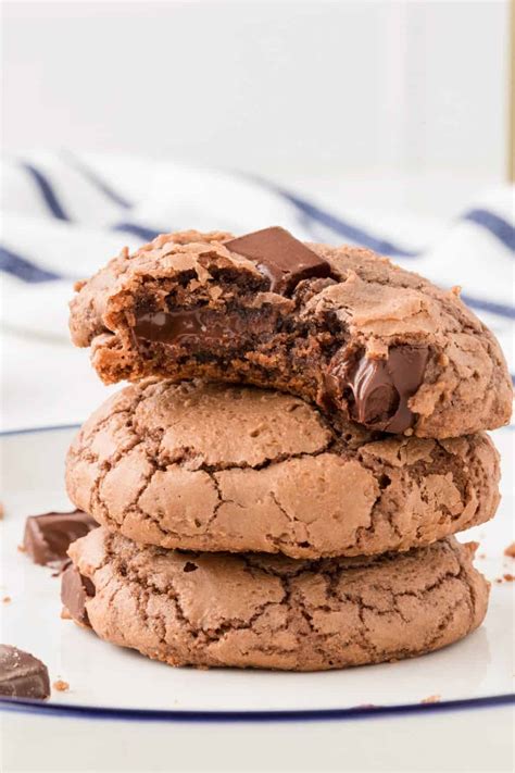 Easy Brownie Mix Cookies 365 Days Of Baking And More
