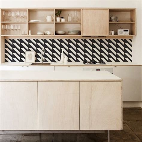 Cool collections of wallpaper that looks like tile backsplash for desktop, laptop and mobiles. Wallpaper backsplashes from KitchenWalls. | Door Sixteen