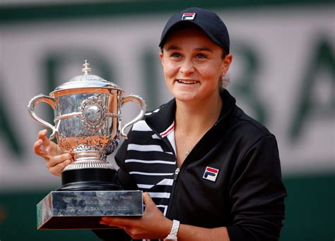 Who Won The French Open Womens Singles Title Ashleigh Barty Footwear News