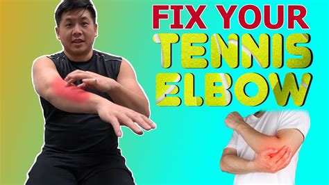 3 Best Tennis Elbow Exercises Physical Therapist Youtube