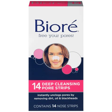 Biore Pore Perfect Deep Cleansing Pore Strips
