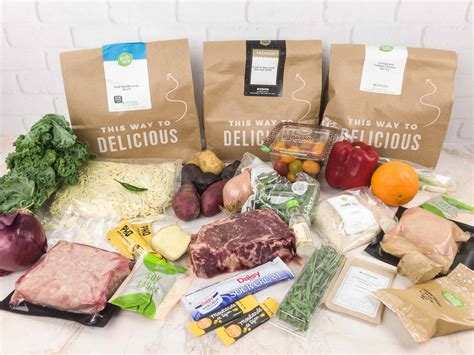 • delivered safely to your door. January 2018 Hello Fresh Subscription Box Review + Coupon ...