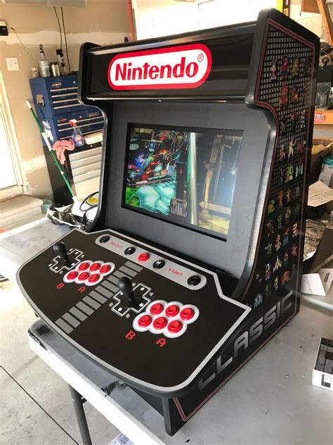 Custom Nes Bartop Arcade Machine By Multicadesnet Ifttt