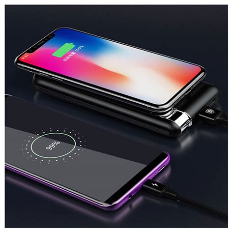 The travelcard charger is the best portable charger for someone who wants to have an emergency boost of power always on hand. Baseus Thin Version Qi Wireless Charger / Power Bank ...