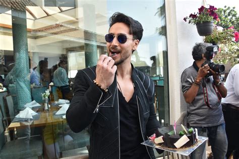 Tiger Shroff Birthday Celebration In Mumbai