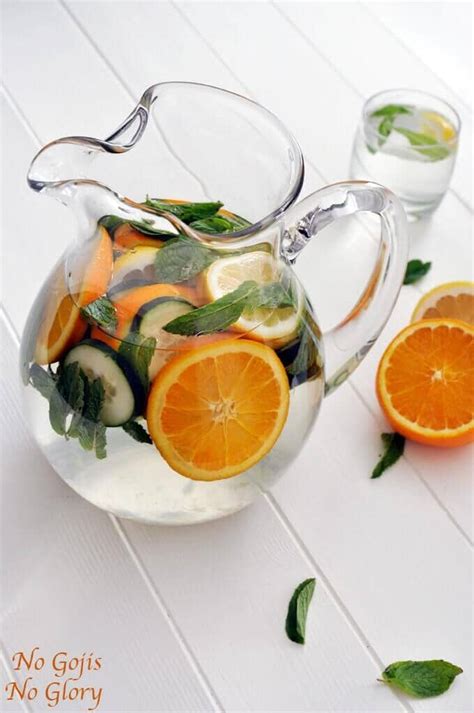 Top 50 Detox Water Recipes For Rapid Weight Loss