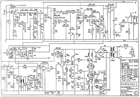 Diagram Marshall 5100 Mosfet 100w Reverb Combo 1x12 Wiring Diagram