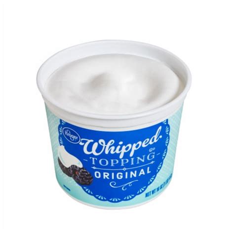 Kroger Original Whipped Topping Oz Smiths Food And Drug