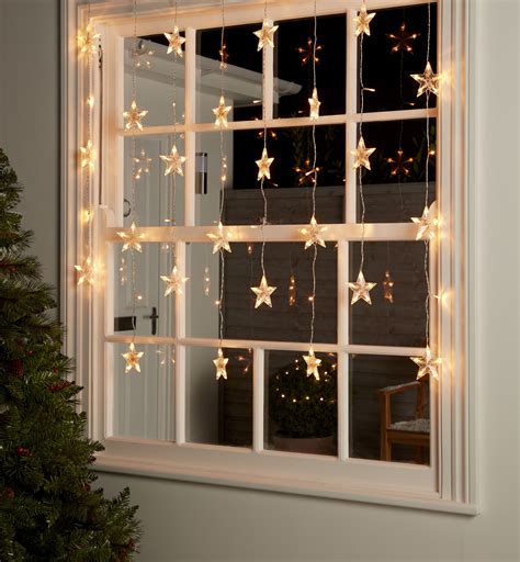 Dress Your Windows To Impress With Our Pretty Led Star Icicle Lights
