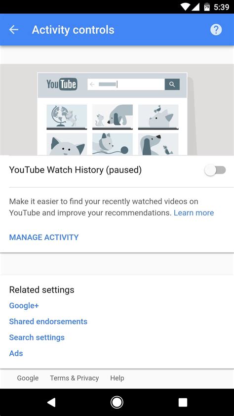 Manage youtube history settings through myactivity. YouTube 101: How to Manage Your Search History & Clear ...