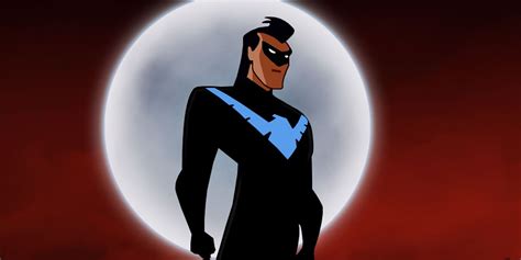 Batman The Animated Series Dick Grayson Return Cbr