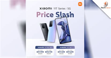 Xiaomi Malaysia Is Officially Slashing The Prices Of The 11t And 11t