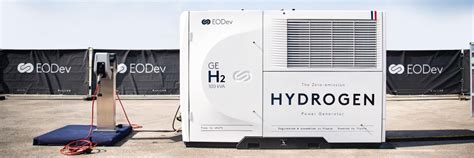 Geh2 ® The Hydrogen Fuel Cell Power Generator Solar Impulse