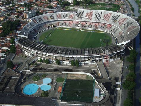 Arruda Stadium Santa Cruz Brasil Soccer Stadium Football Stadiums