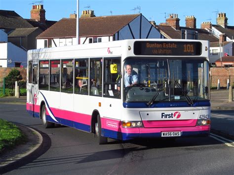 East Norfolk And East Suffolk Bus Blog First Transfer