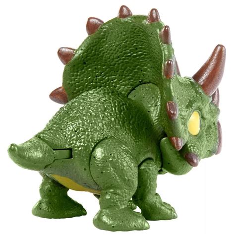 Buy Jurassic World Camp Cretaceous Snap Squad Triceratops Mini Figure