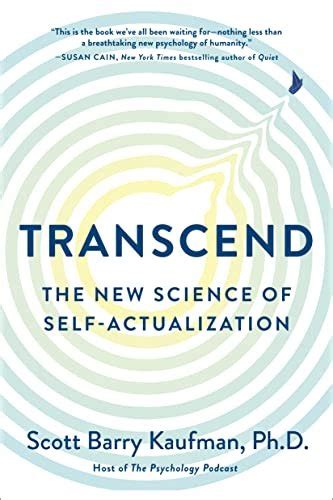 Get Pdf Transcend The New Science Of Self Actualization Epub Mobi