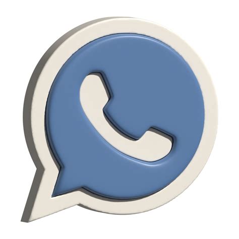 2d Icon Of Whatsapp Logo 21599338 Png