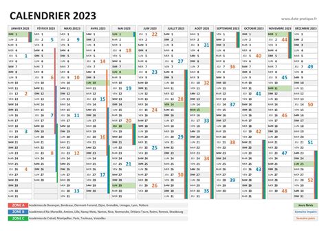Num 233 Ro De Semaine 2023 Liste Dates Et Calendrier 2023 Avec Semaine