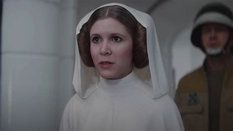 The Appearances Of Princess Leia And Grand Moff Tarkin In Rogue One