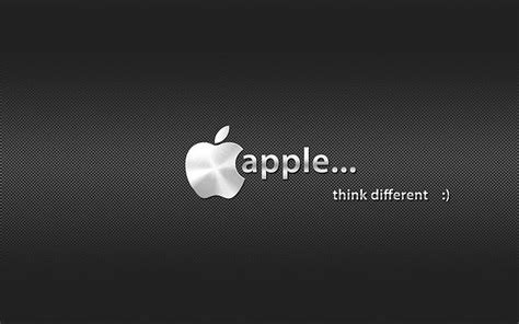 Think Different Apple Mac Different Computer Smile Think Hd