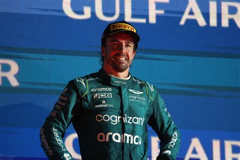Fernando Alonso Elegido Piloto Del Día Del Gp De Baréin F1 2023