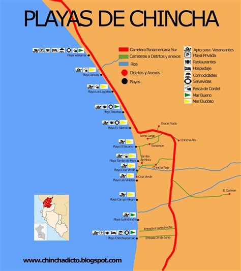 Playas De Chincha Chinchadicto Conoce Chincha En Versión Chinchana