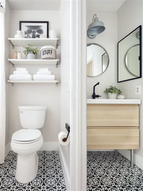 15 Over The Toilet Storage Solutions