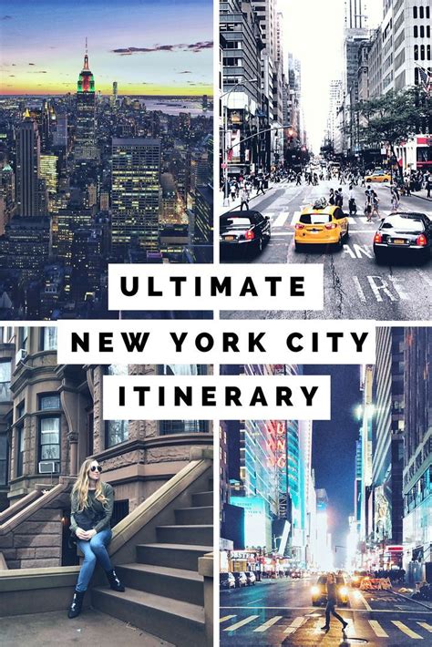 New York City Itinerary For Repeat Visitors ~ World On A Whim New