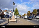 Epping High Street, Epping, Essex, England, United Kingdom Stock Photo ...