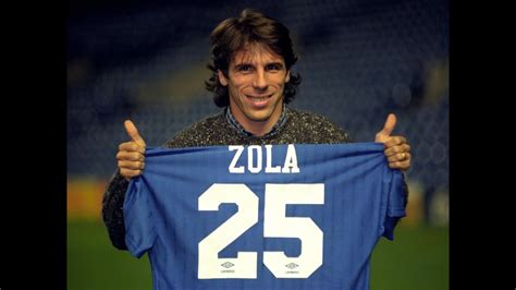 Gianfranco Zola Goals Skill Chelsea Fc Legend Youtube