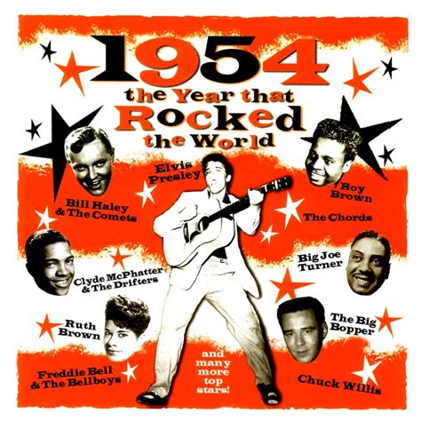 Sixties Beat 1954 The Year That Rocked The World Cd 1